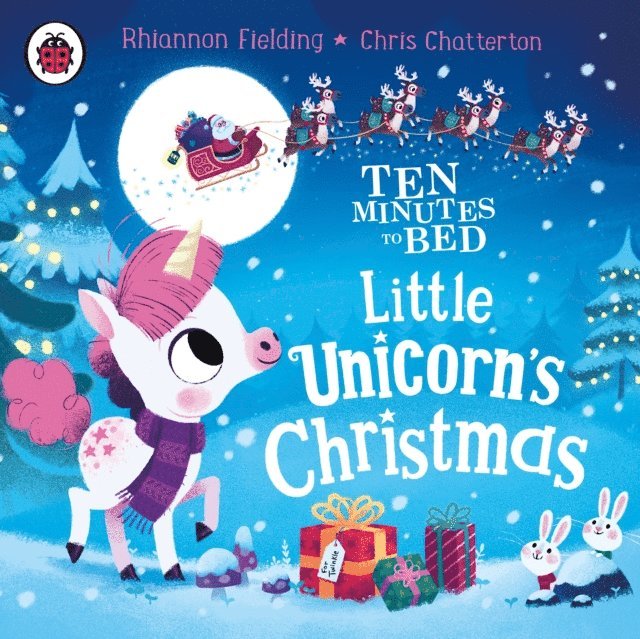 Rhiannon Fielding - Ten Minutes to Bed: Little Unicorn's Christmas, Ljudbok