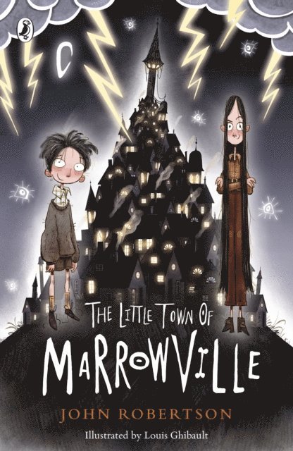 John Robertson - Little Town of Marrowville, Ljudbok