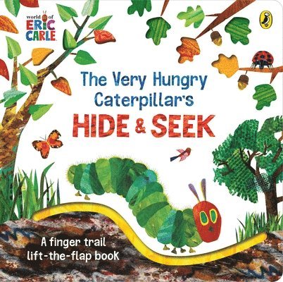 Eric Carle - Very Hungry Caterpillar's Hide-and-Seek, Kartonnage