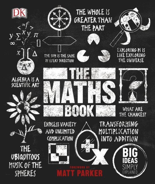 DK - Maths Book, E-bok