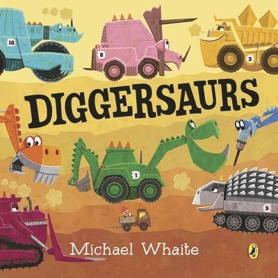 Michael Whaite - Diggersaurs, Kartonnage