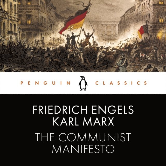 Karl Marx, Friedrich Engels, Gareth Stedman Jones - Communist Manifesto, Ljudbok