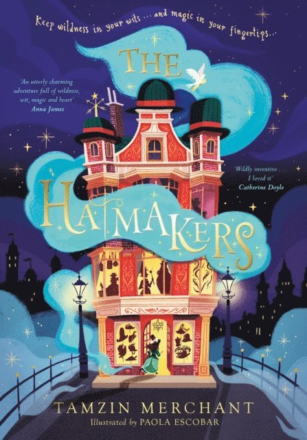Tamzin Merchant - Hatmakers, E-bok
