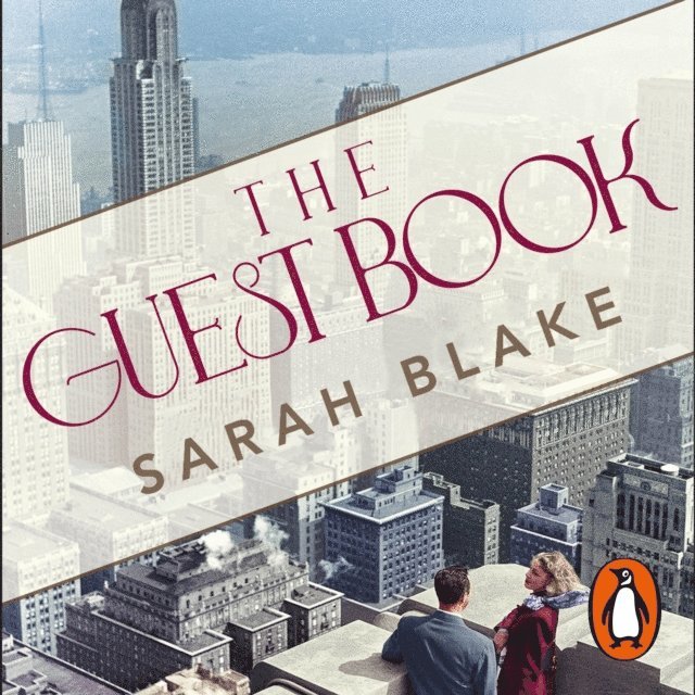 Sarah Blake - Guest Book, Ljudbok
