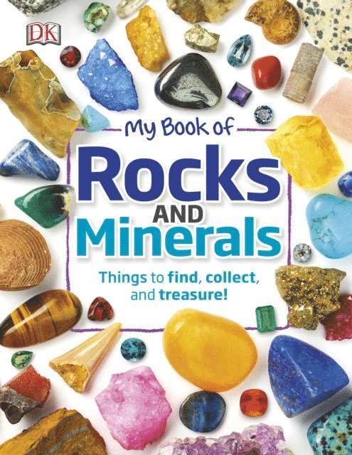 Devin Dennie - My Book of Rocks and Minerals, E-bok