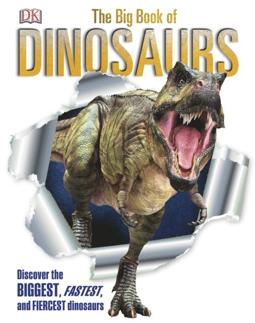 DK - The Big Book of Dinosaurs, E-bok. Tillgänglighet: Lägg i varukorg