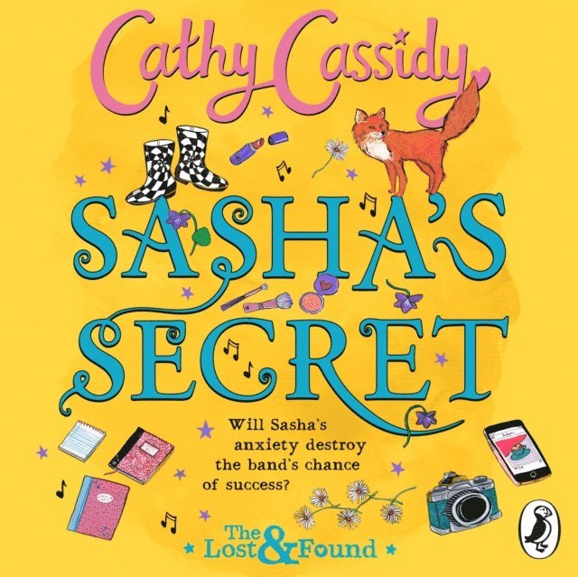 Cathy Cassidy - Sasha's Secret, Ljudbok