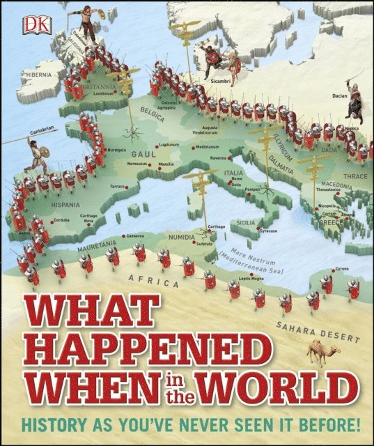 DK - What Happened When in the World, E-bok