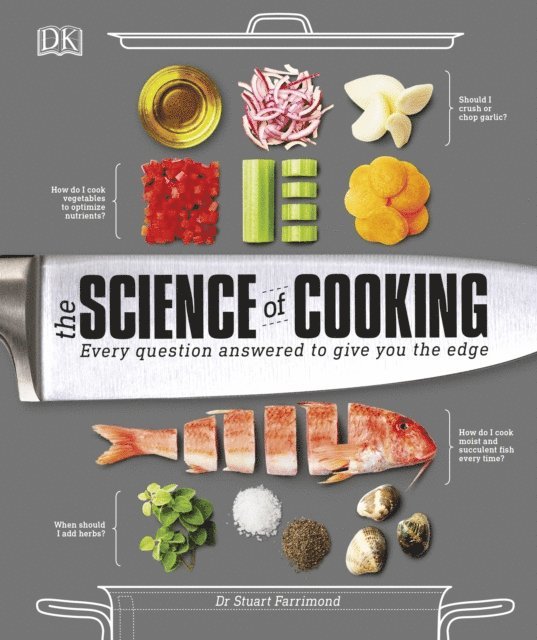 Stuart Farrimond - Science of Cooking, E-bok
