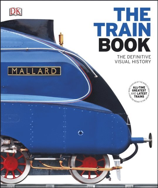 DK - Train Book, E-bok