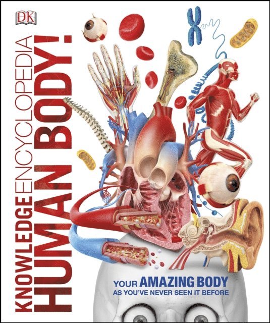 DK - Knowledge Encyclopedia Human Body!, E-bok