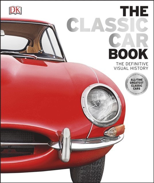 DK - Classic Car Book, E-bok