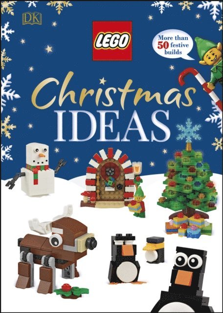 Elizabeth Dowsett, DK - LEGO Christmas Ideas, E-bok