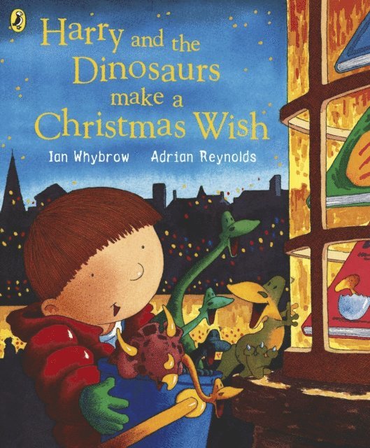 Ian Whybrow - Harry and the Dinosaurs Make a Christmas Wish, E-bok