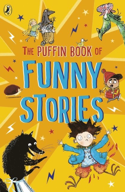 Puffin Book of Funny Stories, E-bok