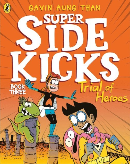 Super Sidekicks: Trial of Heroes