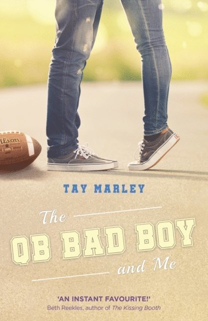 Tay Marley - QB Bad Boy and Me, E-bok