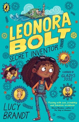 Lucy Brandt - Leonora Bolt: Secret Inventor, Häftad