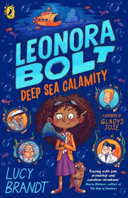 Lucy Brandt - Leonora Bolt: Deep Sea Calamity, E-bok
