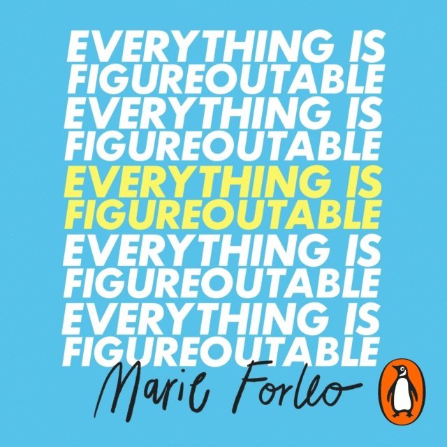 Marie Forleo - Everything is Figureoutable, Ljudbok