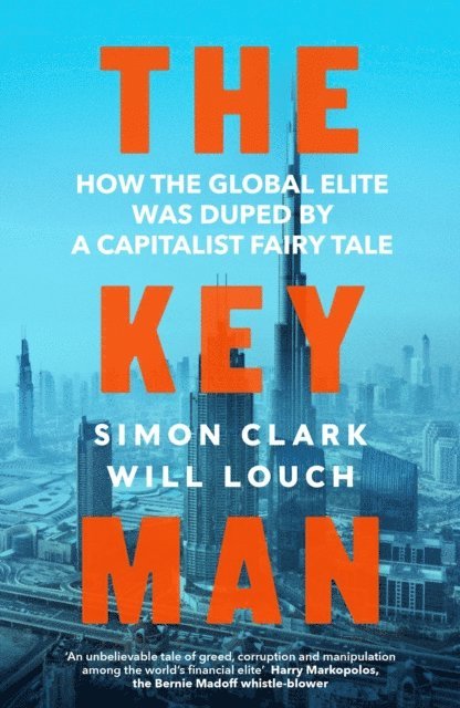 Simon Clark, Will Louch - Key Man, E-bok
