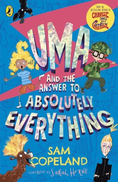 Sam Copeland - Uma and the Answer to Absolutely Everything, E-bok