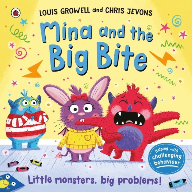 Louis Growell, Chris Jevons - Mina and the Big Bite, E-bok