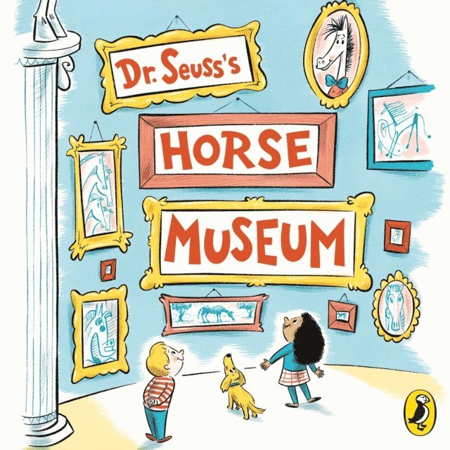 Dr. Seuss - Dr. Seuss's Horse Museum, Ljudbok