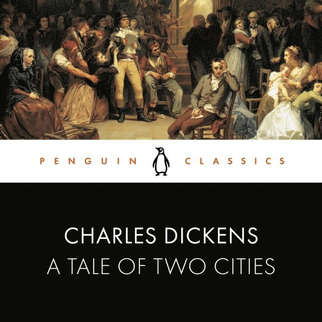 Charles Dickens - Tale of Two Cities, Ljudbok