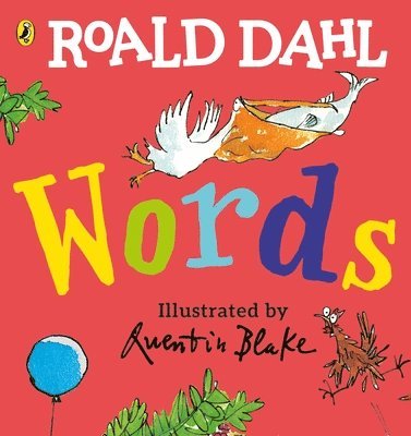 Roald Dahl: Words av Roald Dahl