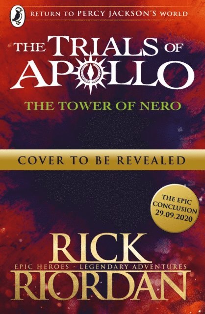 Rick Riordan - Tower of Nero (The Trials of Apollo Book 5), Ljudbok