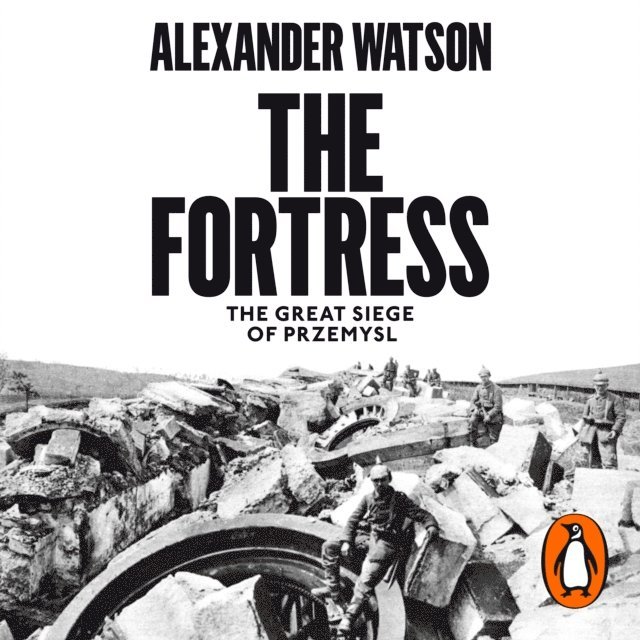 Alexander Watson - Fortress, Ljudbok
