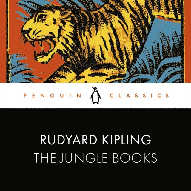Rudyard Kipling - Jungle Books, Ljudbok