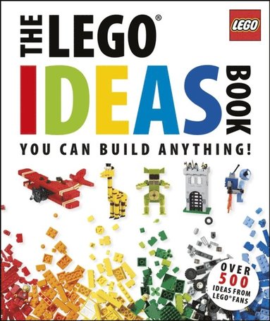 DK, Daniel Lipkowitz - LEGO® Ideas Book, E-bok