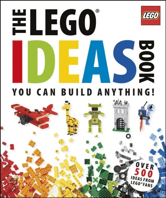 DK, Daniel Lipkowitz - LEGO® Ideas Book, E-bok