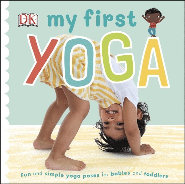 DK - My First Yoga, E-bok
