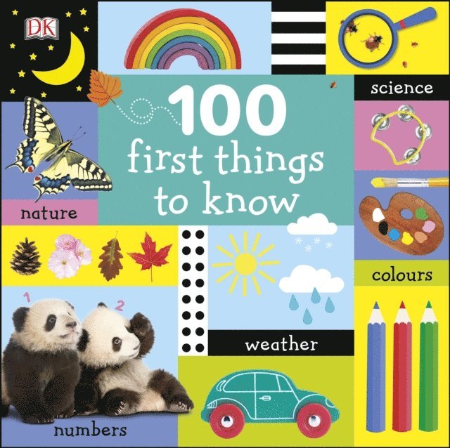 DK - 100 First Things to Know, E-bok
