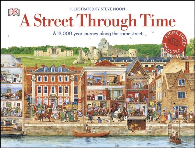 DK - Street Through Time, E-bok