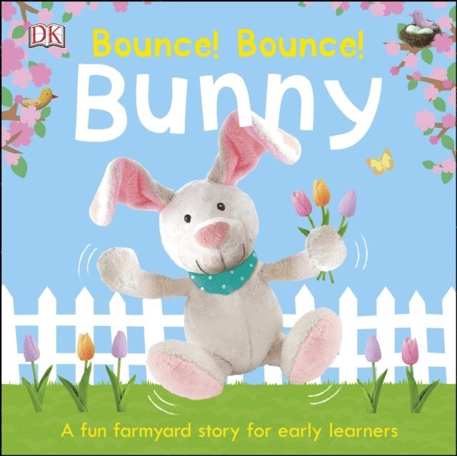 DK - Bounce! Bounce! Bunny, E-bok. Tillgänglighet: Lägg i varukorg