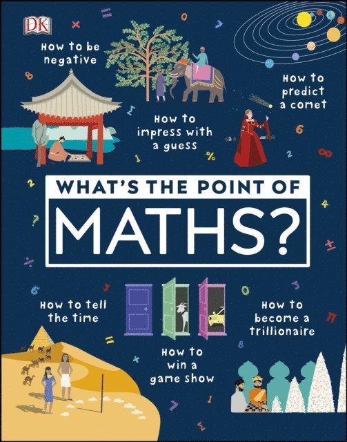 DK - What's the Point of Maths?, E-bok