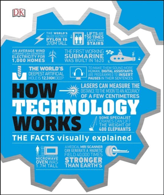 DK - How Technology Works, E-bok