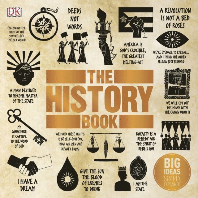 Gordon Griffin - History Book, Ljudbok