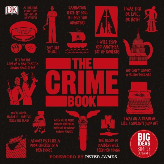 Jonathan Keeble - Crime Book, Ljudbok