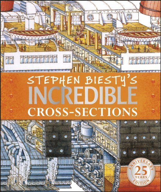Richard Platt - Stephen Biesty's Incredible Cross-Sections, E-bok