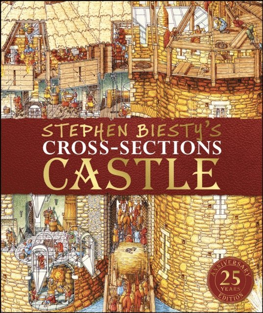 Richard Platt - Stephen Biesty's Cross-Sections Castle, E-bok