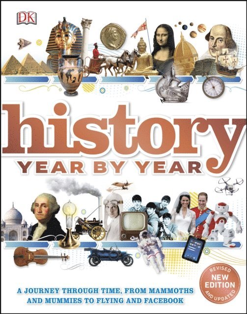 DK - History Year by Year, E-bok