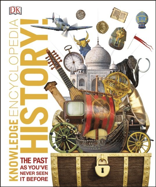 DK - Knowledge Encyclopedia History!, E-bok
