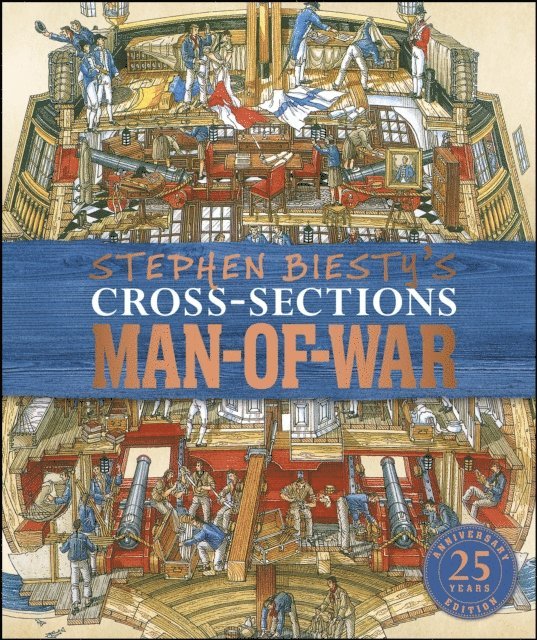 Richard Platt - Stephen Biesty's Cross-Sections Man-of-War, E-bok
