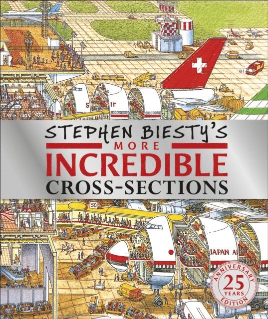 Richard Platt - Stephen Biesty's More Incredible Cross-sections, E-bok