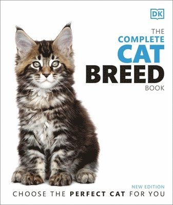 DK, Dk - Complete Cat Breed Book, Inbunden
